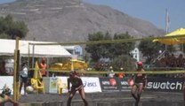 beach volley ball santorini 2009 perivolos
