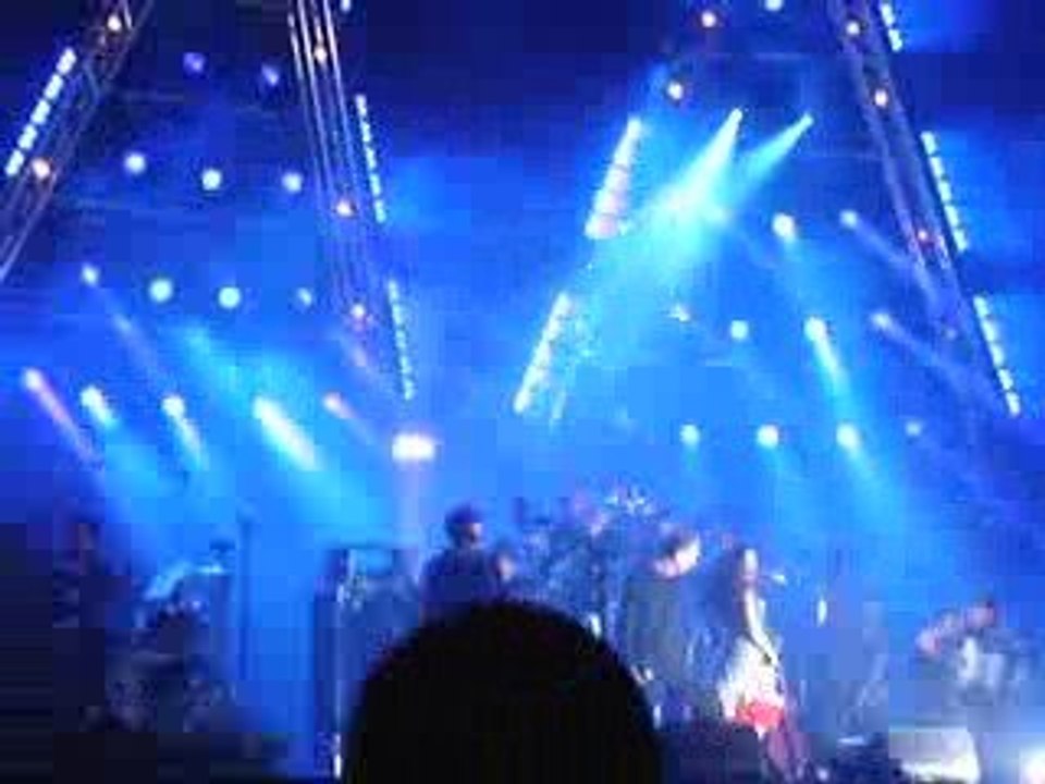Olivia Ruiz et Christian Olivier - Francofolies 2009 - 07