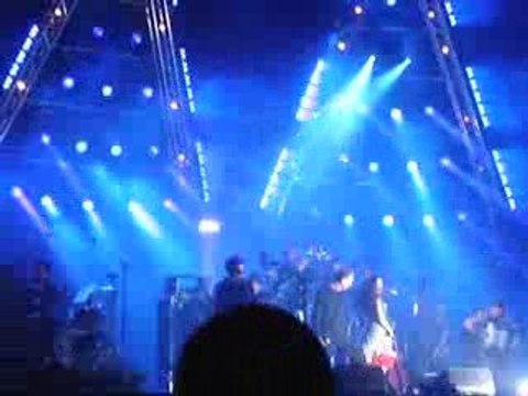 Olivia Ruiz et Christian Olivier - Francofolies 2009 - 07