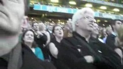 U2 Auld Triangle à Croke Park 2009