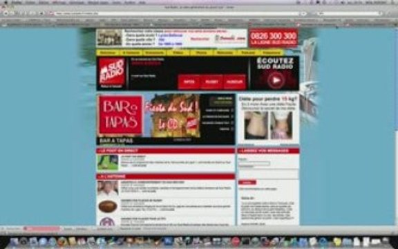 Sud Radio Journal : Cabanes Dans les Arbres