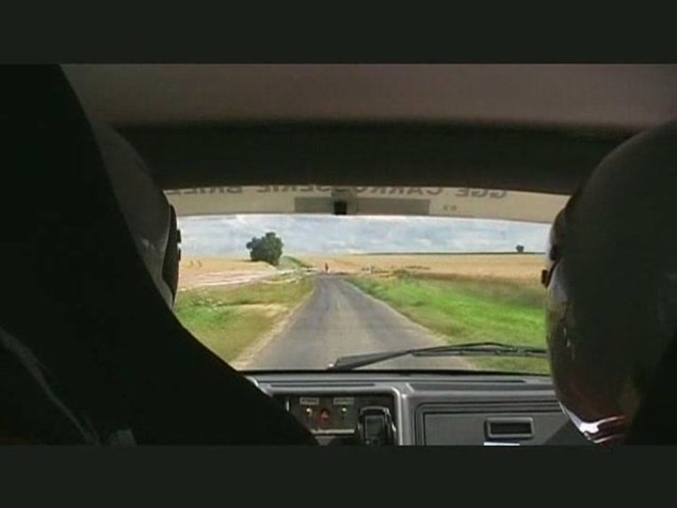 Rallye des Routes Picardes 2009 ES6 Brouchy