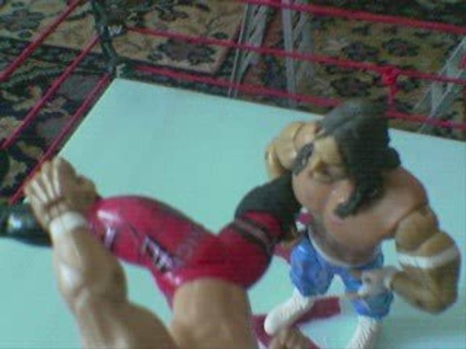 Sabu vs. Jericho vs. Batista vs. Kennedy