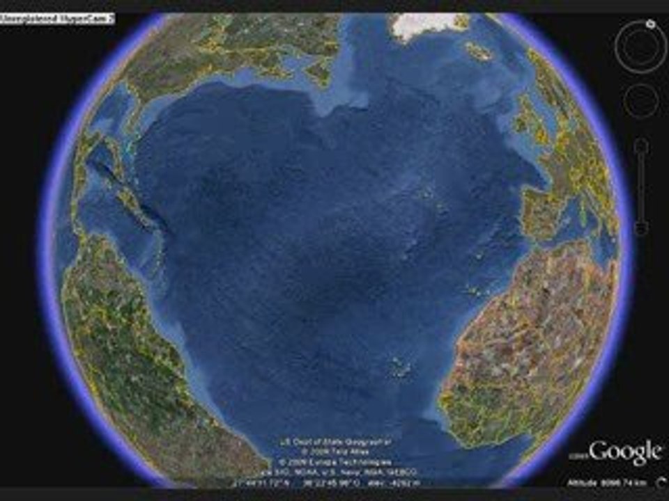 google earth baleine
