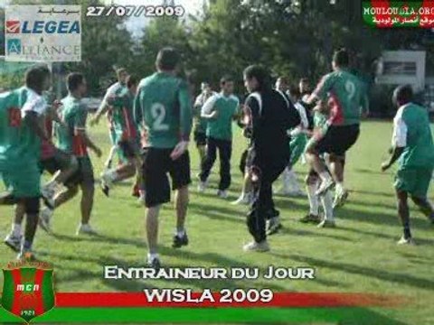 Wisla 2009 : Entrainements du 27 Juillet 2009