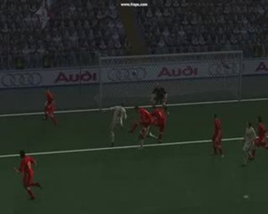 But Ronaldinho 31'