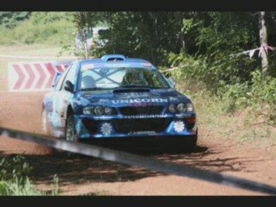 Rallye Terre de Langres 2009