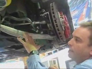 EVO X Story Pt 8 sway bars, the secret to better handling