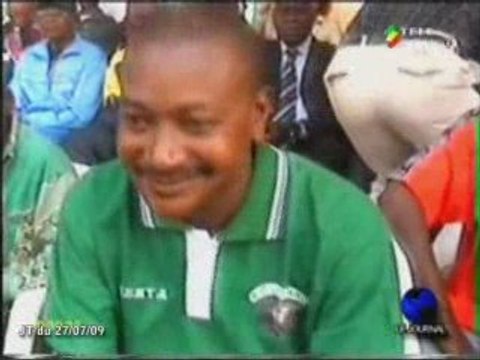 3e journée de la phase retour du championnat national