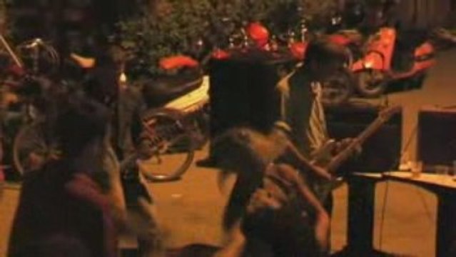 Ile aux Moines-Concert Chez Jeannette 25/07/2009