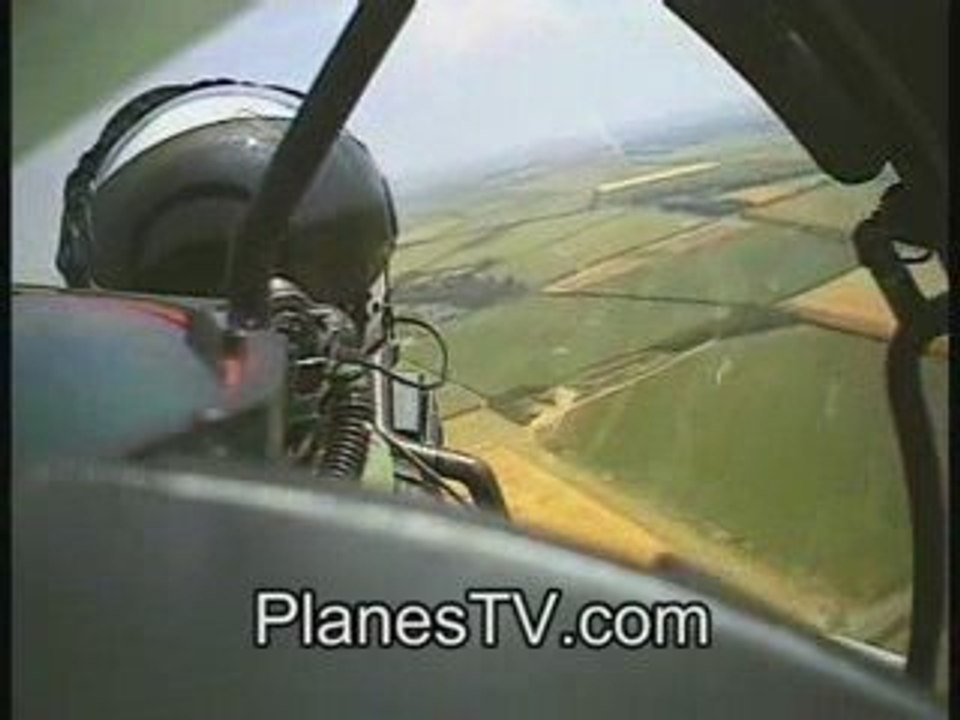 RAF Typhoon cockpit
