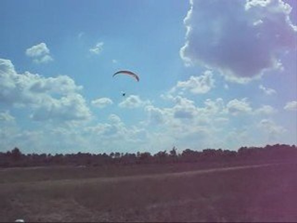 Vol en paramoteur à Cabanac (33)