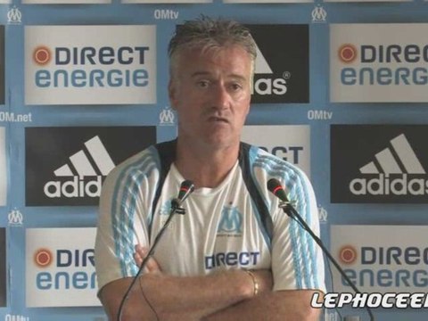 Mercato : le point de Didier Deschamps