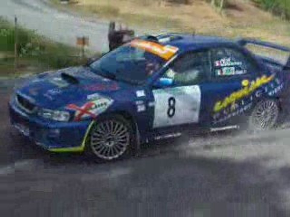 rallye de saintonge 2009