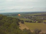 decollage en parapente sur le site d'Ayet (47)