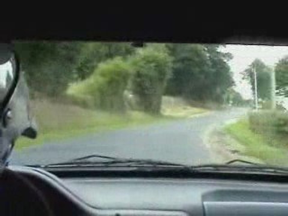 course de cote de foret auvray 2009