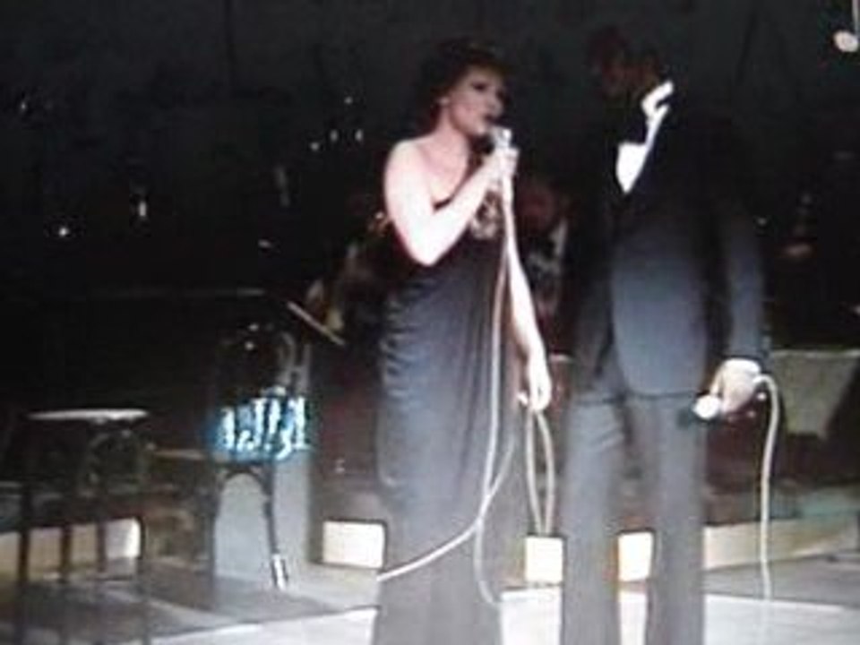 Johnny Mathis & Petula Clark - We're All Alone