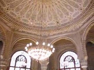 L'intérieur de la Grande Poste d'Alger