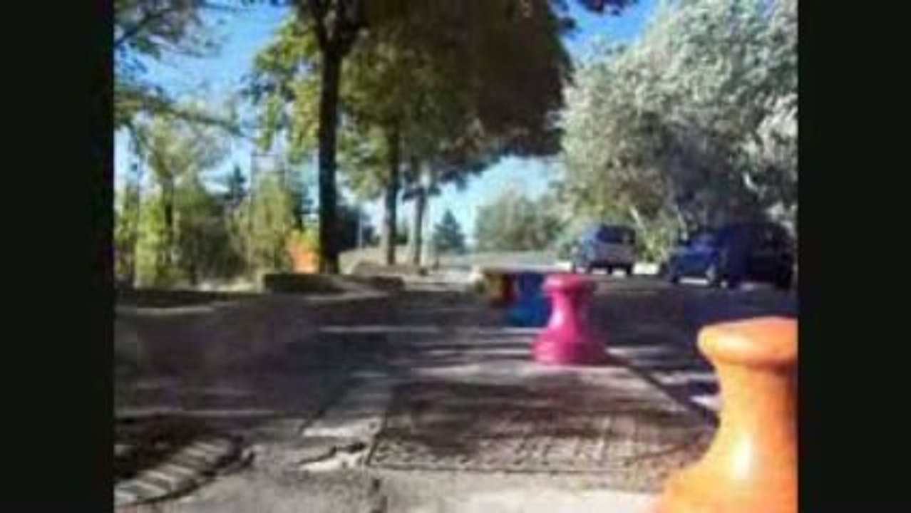 Rendu d'une session peinture à Pertuis  le 25 Juillet