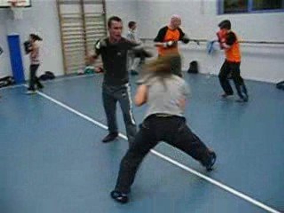 Adeline vs  Gauthier "le kiwi"