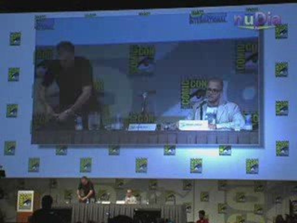 Comic Con 2009 Lost Panel - Part (1 of 6)