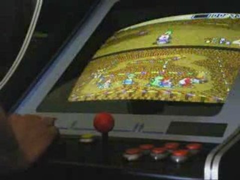 Snes2jamma Super Nes Nintendo to jamma Mario Kart