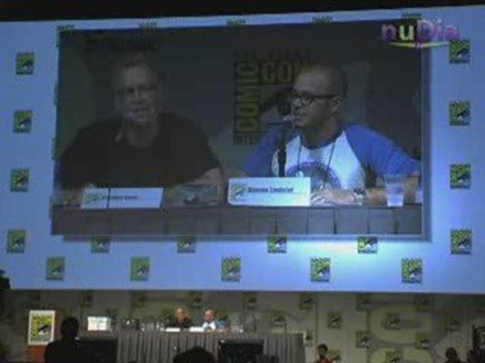 Comic Con 2009 Lost Panel - Part (2 of 6)