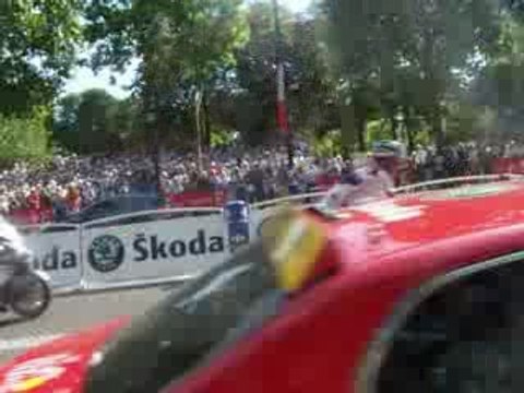 Arrivée CAVENDISH Tour de France 2009