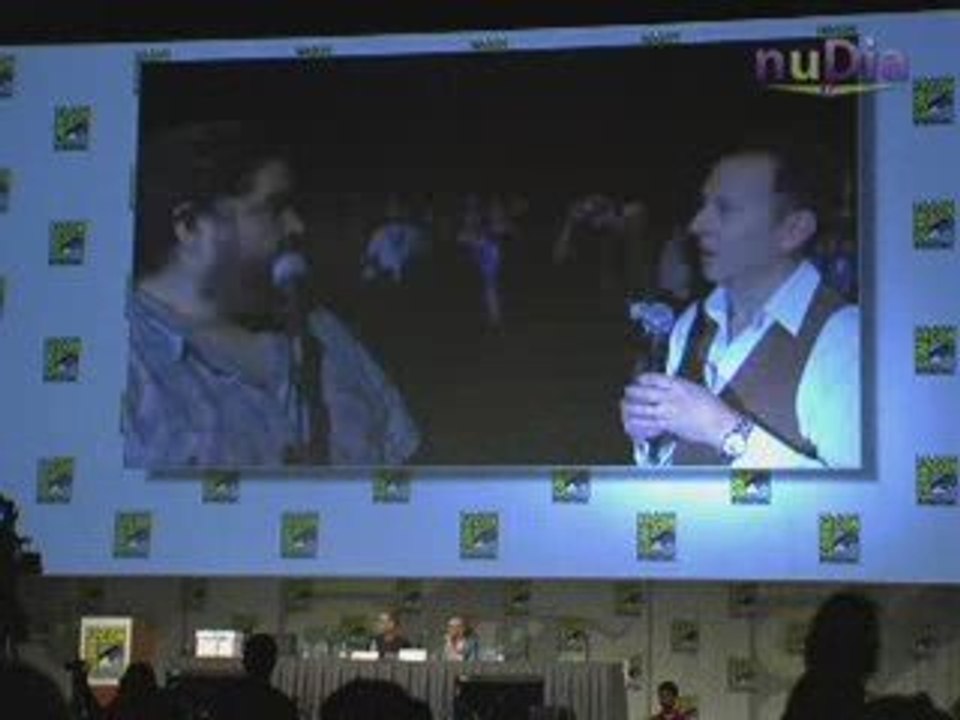 Comic Con 2009 Lost Panel - Part (3 of 6)