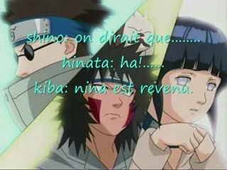 chapitre 8 le retour de nina et le départ de sasuké