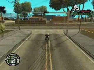 1er video stunt gta sa