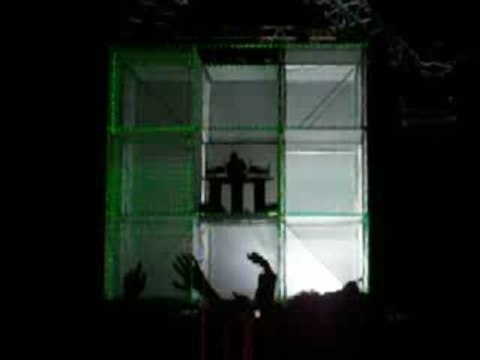 Etienne de Crecy live garden nef party 2009