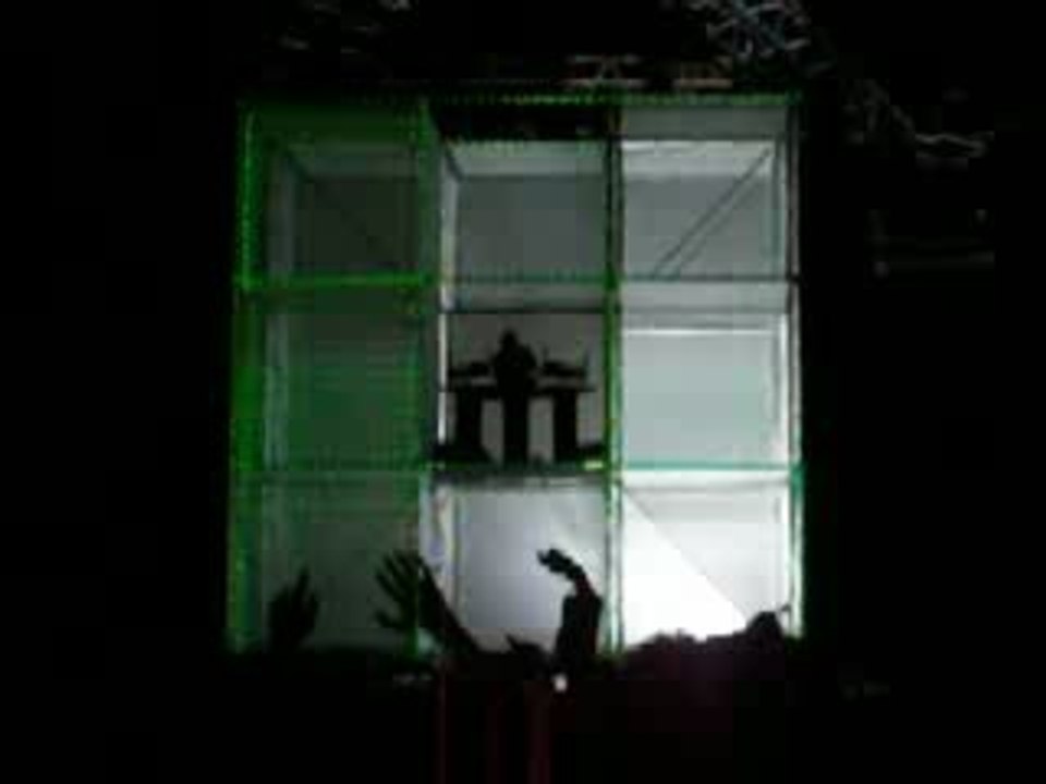 Etienne de Crecy live garden nef party 2009