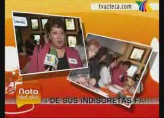 ¡Víctor González Y las secretarias!