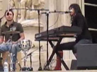 INA-ICH en concert (Le train version acoustique)