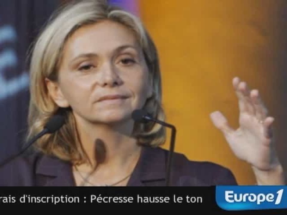 Frais d'inscription universitaires : Pécresse hausse le ton