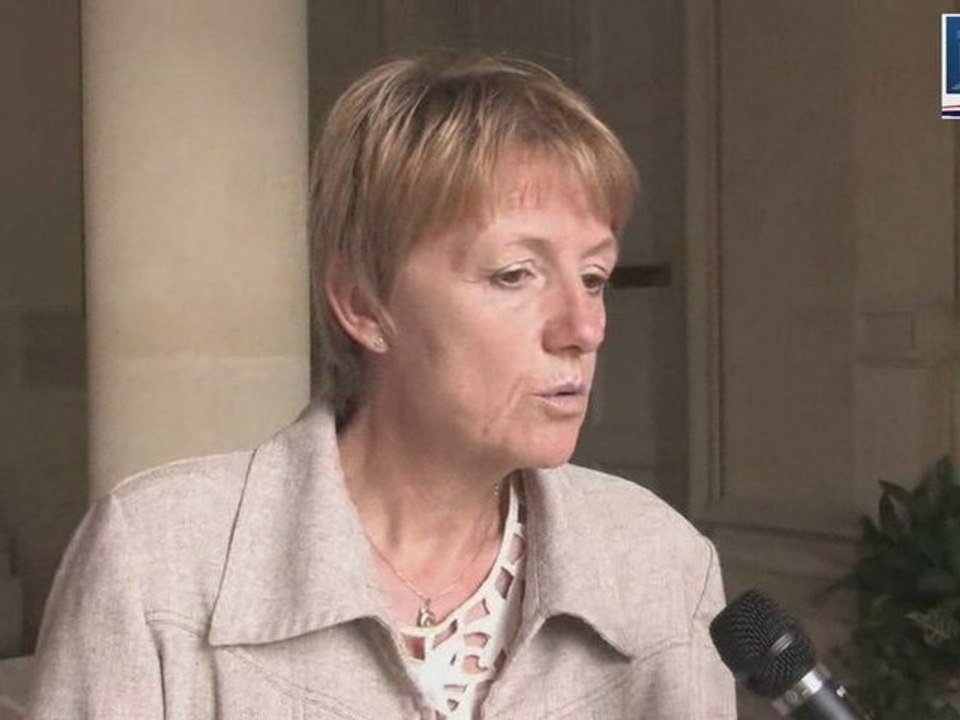Françoise Hostalier - Port de la burqa