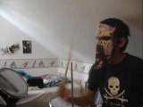new lordi drums cover girls go chopping