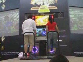 DDR League 2009 Thimy VS TheCatz (qualif)