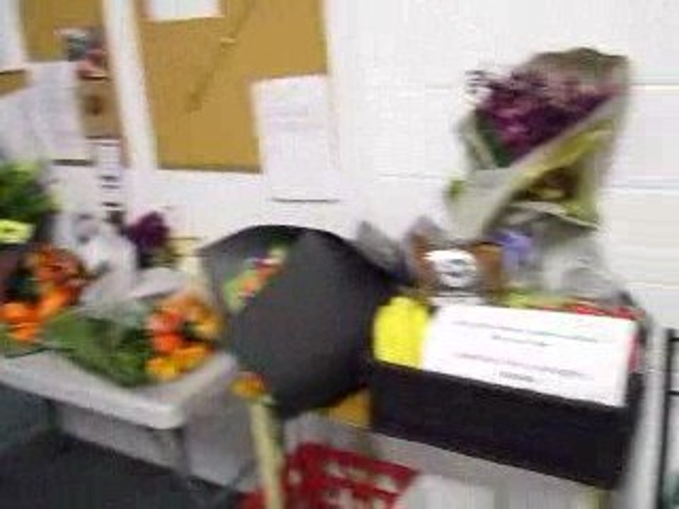 World Endeavors: Trent in Australia 13: Opening Night!