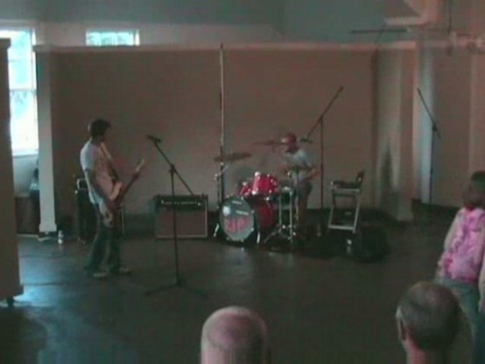 The Powerlines at the Fire Barn (July 11th, 2009)