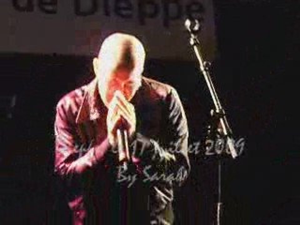 Emmanuel Moire à Dieppe "Promis"