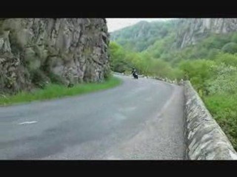 Moto Tour Auvergne 2009