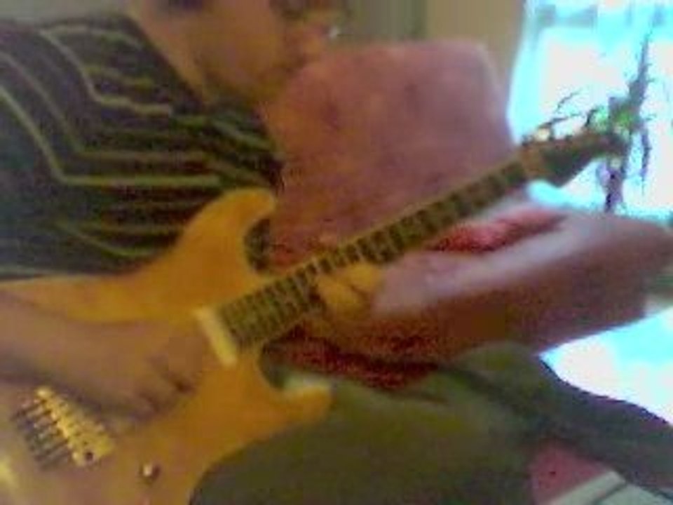 Dancing in the moonlight solo cover (Thin Lizzy)