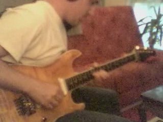 Money solo cover (Pink Floyd)