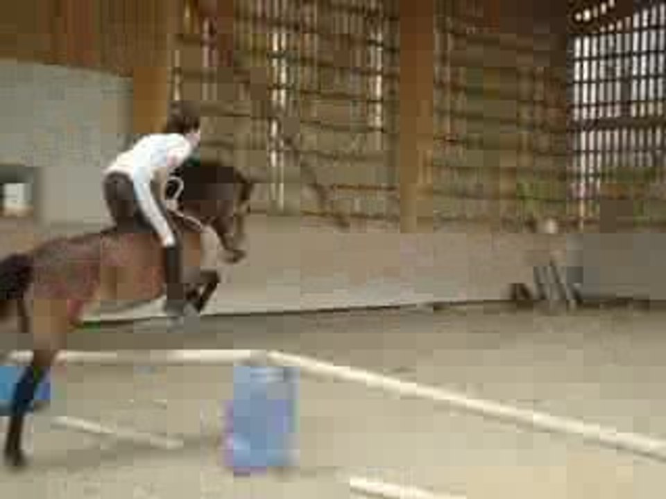 Saut à cru avec Magique ♥ =)