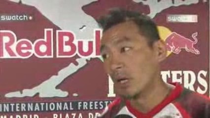 Red Bull XFighters Madrid 2009: Interviews, best actions...