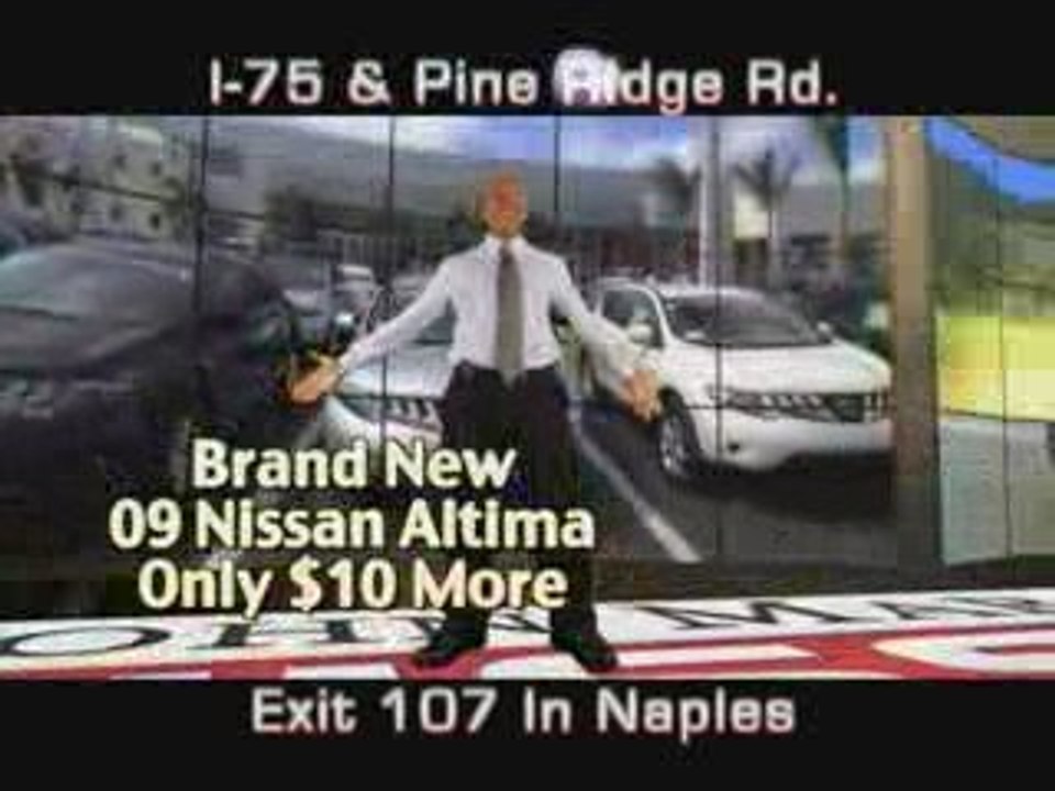 Used Cars Naples FL SAVE at Marazzi Nissan