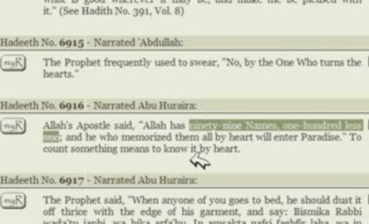 allah has 99 names 33 x 3 why the secret of all...