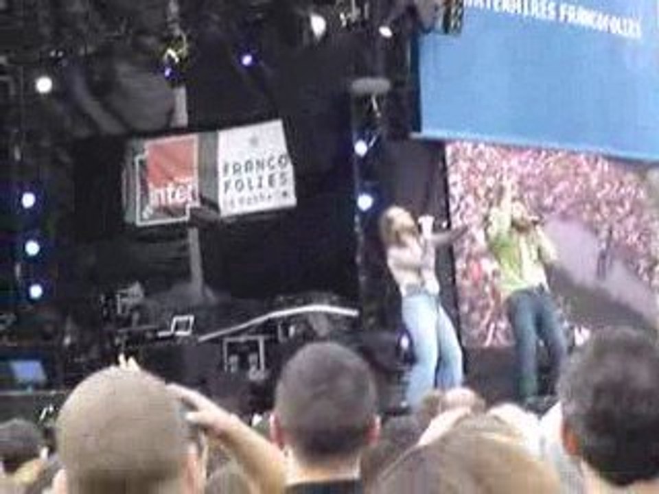 La chanson du dimanche - Francofolies 2009 - 02